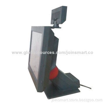 15" Android touch POS kits with thermal printer, cash drawer